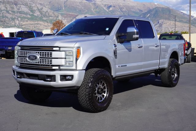 Used 2017 Ford F250 Platinum w/ Platinum Ultimate Package AWD/4WD image 1