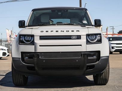 New 2026 Land Rover Defender 110 S
