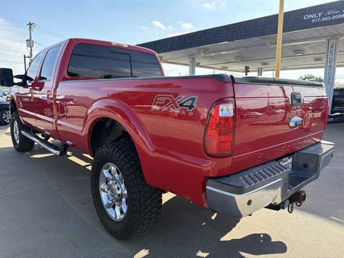 Used 2015 Ford F350 Lariat w/ Lariat Interior Package AWD/4WD image 4