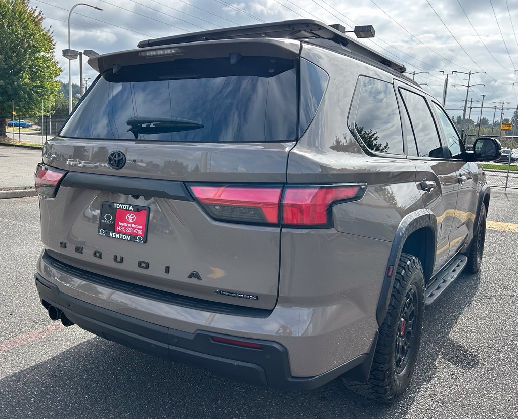 Certified 2025 Toyota Sequoia TRD Pro AWD/4WD image 5