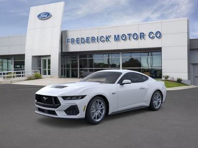 New 2025 Ford Mustang GT Premium