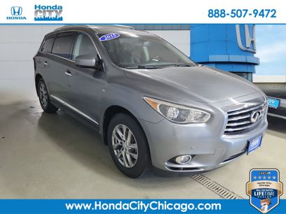Used 2015 INFINITI QX60 AWD w/ Premium Plus Package