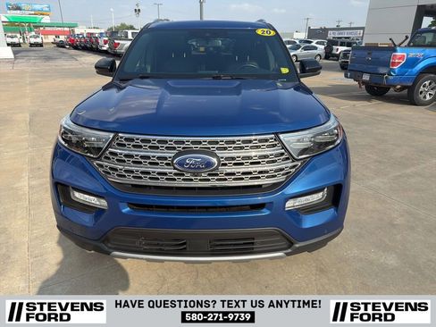 Used 2020 Ford Explorer Limited RWD image 10