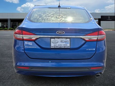 Certified 2018 Ford Fusion S FWD image 4