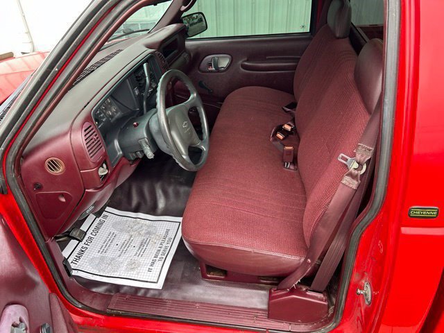 Used 1998 Chevrolet Silverado 2500 2WD Regular Cab w/ Comfort & Convenience Pkg image 10