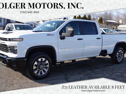 Used 2024 Chevrolet Silverado 2500 Custom w/ Custom Value Package