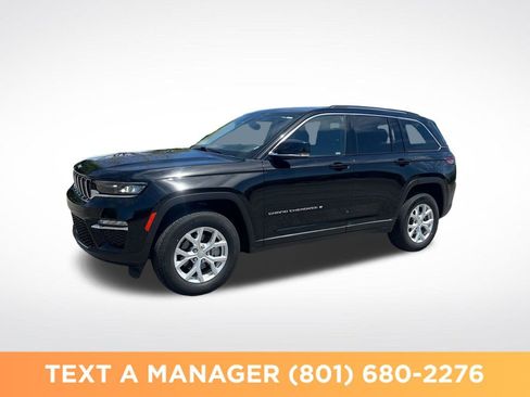 Used 2023 Jeep Grand Cherokee Limited w/ Trailer Tow Prep Group (B) AWD/4WD image 1