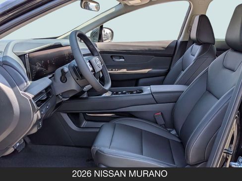 New 2026 Nissan Murano SV AWD/4WD image 14