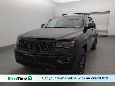 Used 2018 Jeep Grand Cherokee Trailhawk w/ Trailhawk Luxury Group AWD/4WD image 1