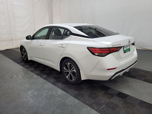 Used 2021 Nissan Sentra SV w/ Trunk Package image 3