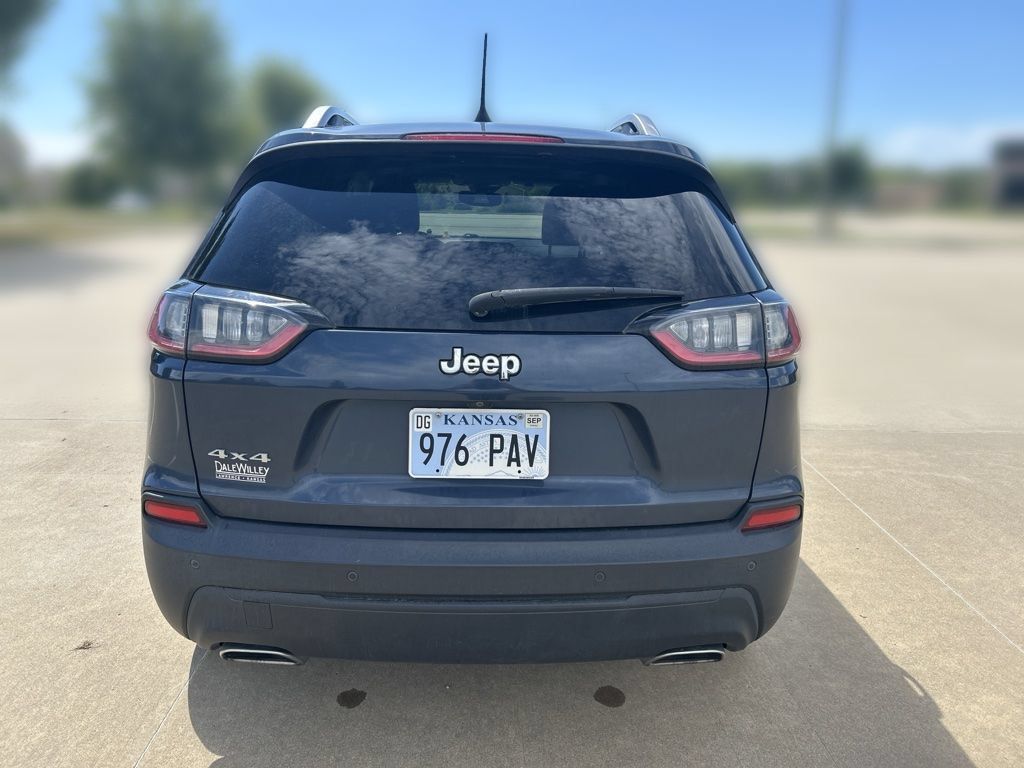 Used 2020 Jeep Cherokee Latitude Lux w/ Comfort/Convenience Group AWD/4WD image 5