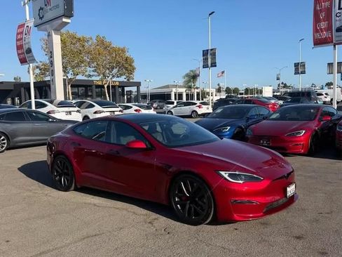 Used 2024 Tesla Model S Plaid AWD/4WD image 2
