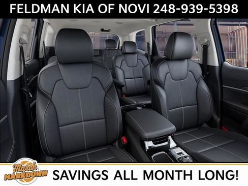 New 2025 Kia Telluride EX w/ EX Captain's Chair Package image 15