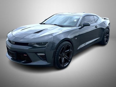 Certified 2018 Chevrolet Camaro SS RWD image 1