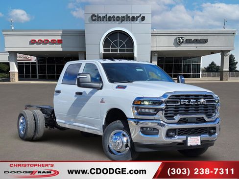 New 2026 RAM 3500 Tradesman image 1