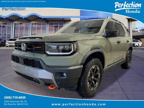 Certified 2026 Honda Passport TrailSport Elite image 1