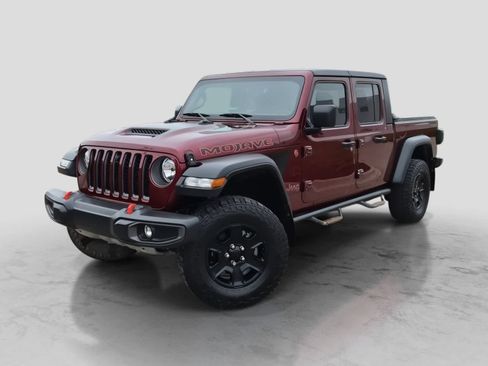 Used 2022 Jeep Gladiator Mojave w/ Cold Weather Group AWD/4WD image 1
