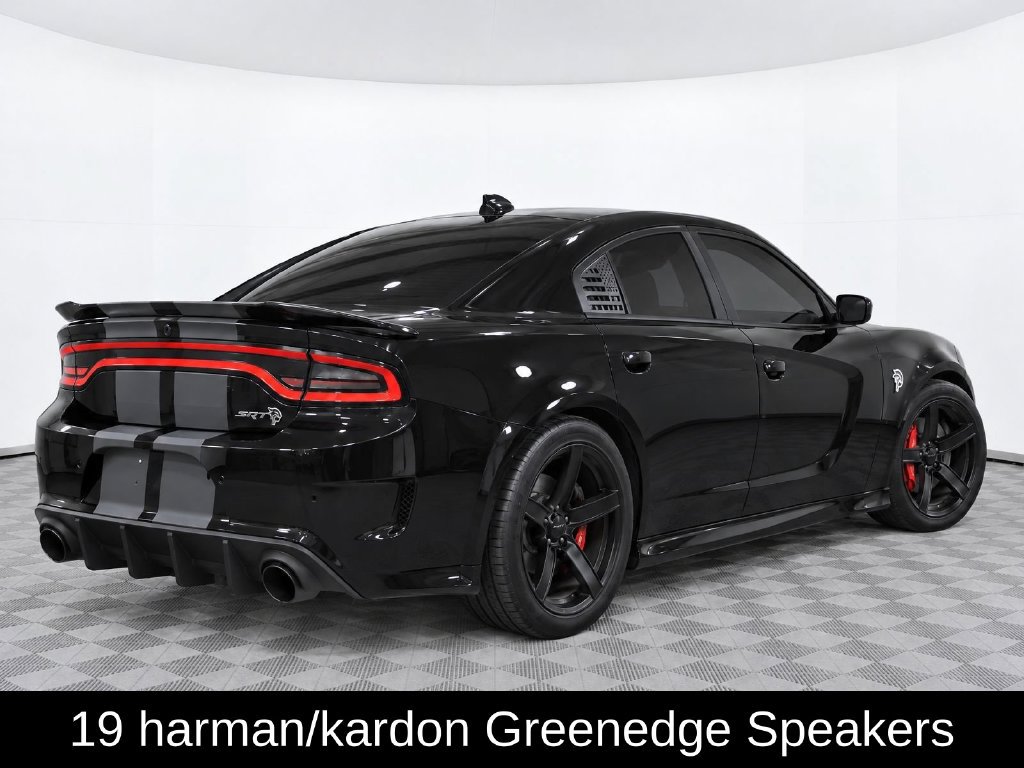 Used 2017 Dodge Charger SRT Hellcat w/ Harman/Kardon Audio Group RWD image 3