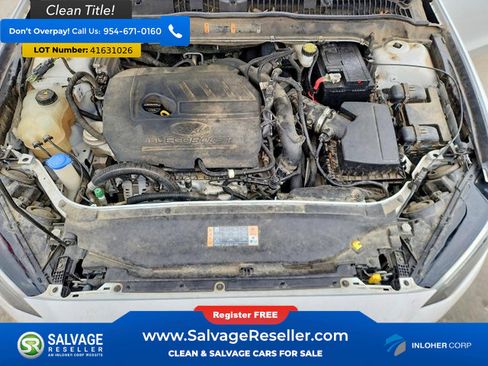 Used 2018 Ford Fusion SE FWD image 15