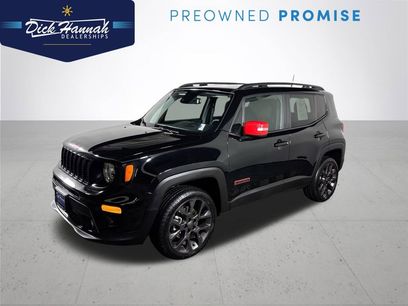 Used 2023 Jeep Renegade Latitude w/ Sun/Sound Group