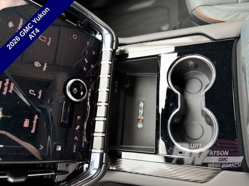 New 2026 GMC Yukon AT4 AWD/4WD image 19