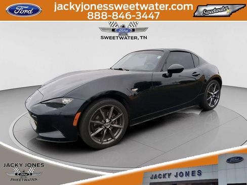 Used 2017 MAZDA MX-5 Miata RF Grand Touring image 1