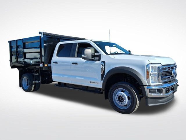 New 2025 Ford F450 XL w/ XL Chrome Package AWD/4WD image 1