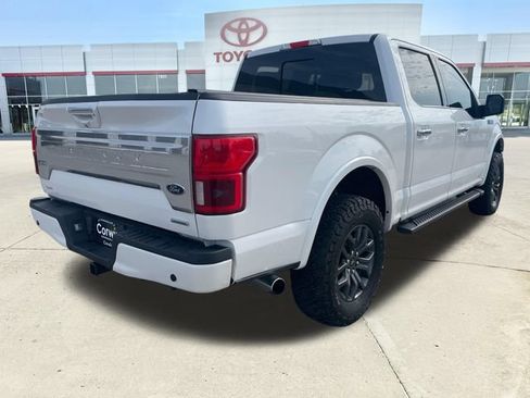 Used 2018 Ford F150 Platinum w/ Equipment Group 701A Luxury AWD/4WD image 5