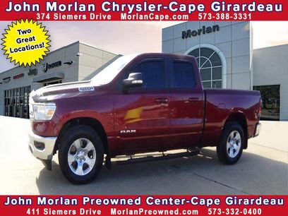 Used 2021 RAM 1500 Big Horn