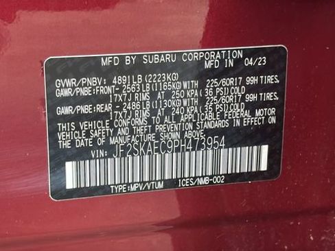 Used 2023 Subaru Forester Premium AWD/4WD image 28