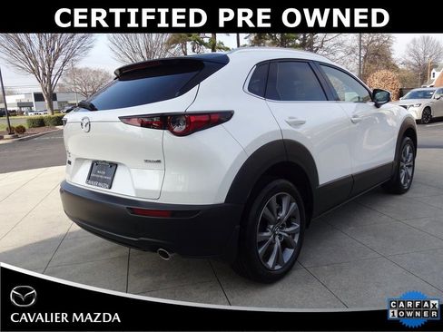 Certified 2025 MAZDA CX-30 AWD 2.5 S w/ Premium Package image 4