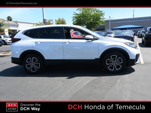 Certified 2021 Honda CR-V EX image 5