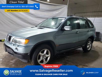Used 2003 BMW X5 3.0i