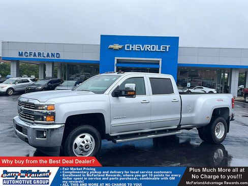 Used 2016 Chevrolet Silverado 3500 LTZ w/ Duramax Plus Package AWD/4WD image 1