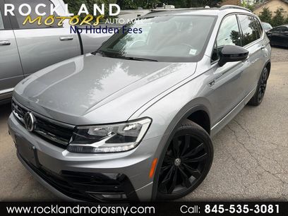 Used 2021 Volkswagen Tiguan SE R-Line