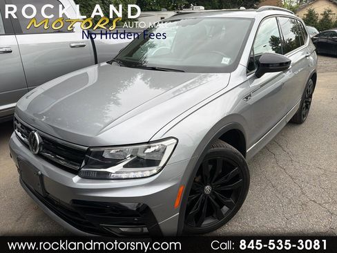 Used 2021 Volkswagen Tiguan SE R-Line AWD/4WD image 1