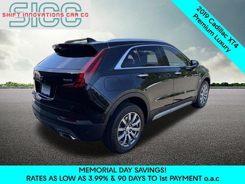 Used 2019 Cadillac XT4 Premium Luxury AWD/4WD image 6