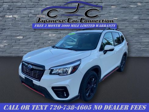 Used 2019 Subaru Forester Sport w/ Popular Package #2 AWD/4WD image 3