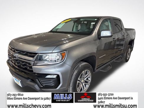 Used 2022 Chevrolet Colorado W/T w/ Custom Special Edition image 1