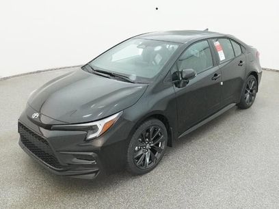 New 2026 Toyota Corolla SE