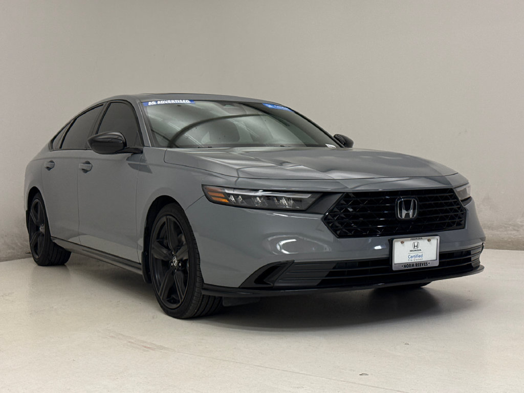 Certified 2024 Honda Accord Sport image 4