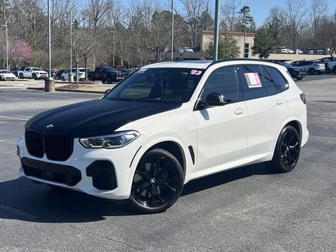 Used 2023 BMW X5 M50i w/ Executive Package image 25