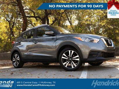 Used 2018 Nissan Kicks SV w/ Exterior Electronics Package