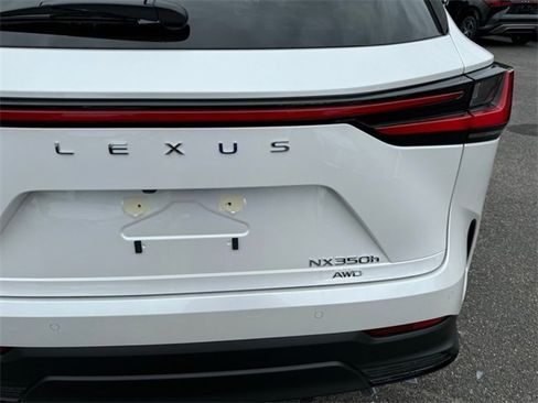 New 2025 Lexus NX 350h AWD w/ Premium Package image 15