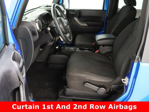 Used 2016 Jeep Wrangler Sport w/ Quick Order Package 24S image 14