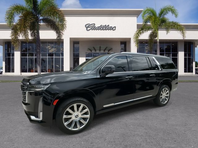 Certified 2024 Cadillac Escalade ESV Premium Luxury Platinum AWD/4WD image 7