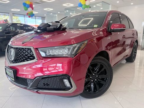 Used 2019 Acura MDX A-Spec AWD/4WD image 1