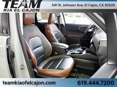 Used 2022 Ford Bronco Sport Outer Banks w/ Tech Package image 12