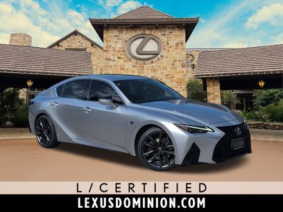 Certified 2024 Lexus IS 350 F Sport