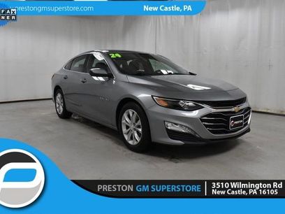 Used 2024 Chevrolet Malibu LT